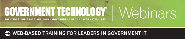Government Technology Webinar